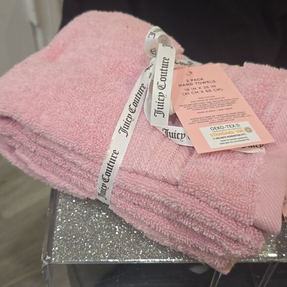 Juicy Couture Home Hand & Wash Towel Set - Picture 6 of 8